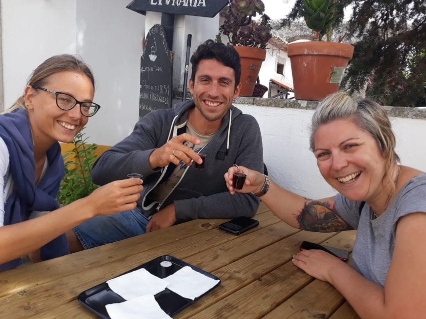 Caldas Da Rainha: Obidos Medieval Village & Buddha Eden Tour - Exploring Óbidos Medieval Village