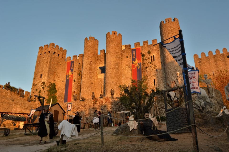 Caldas Da Rainha: Obidos Medieval Village & Buddha Eden Tour - Ginjinha Drink Tasting