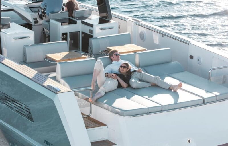 Caldera Private Cruise with Luxury Fjord 52 Motor Yacht - Key Points / Takeaways