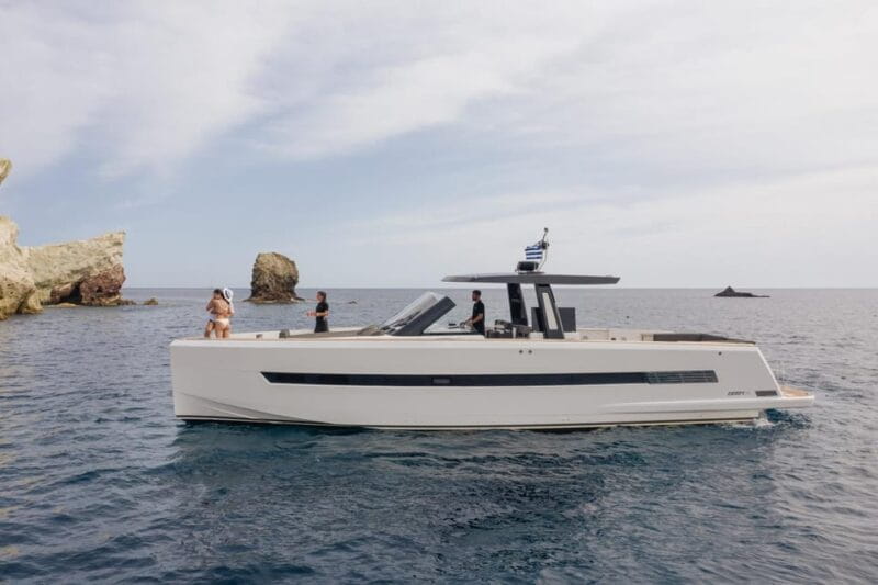 Caldera Private Cruise with Luxury Fjord 52 Motor Yacht - FAQ