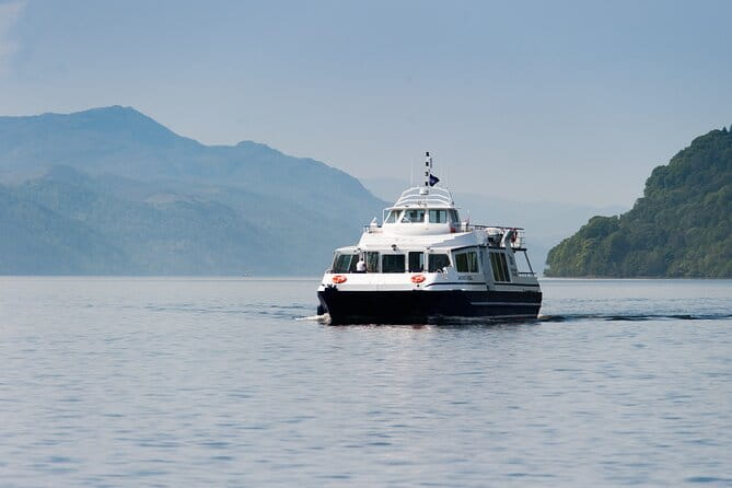 Caledonian Canal and Loch Ness Sightseeing Cruise - Key Points