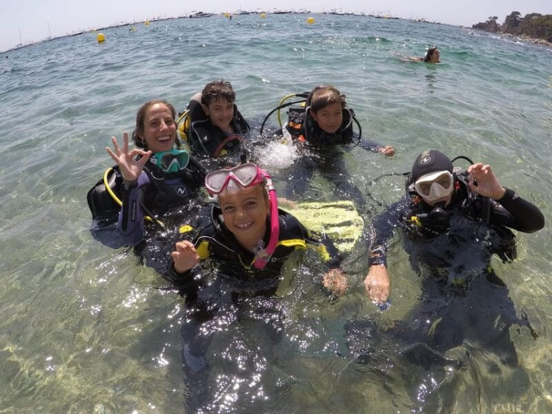 Calella de Palafrugell : Discover Scuba Diving Experience - Exploring the Calella de Palafrugell Discover Scuba Experience