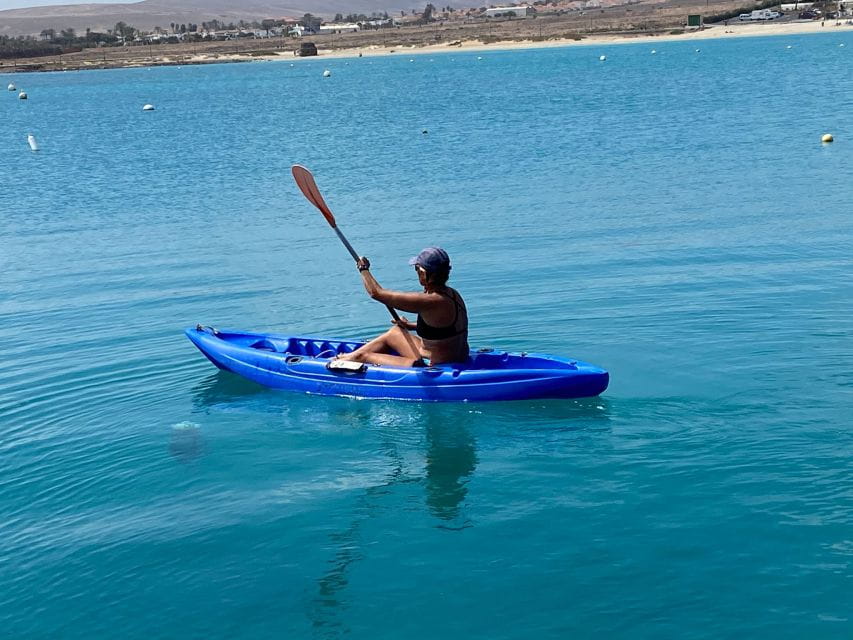 Caleta De Fuste: 1-Hour Kayak Rental - Pricing and Availability