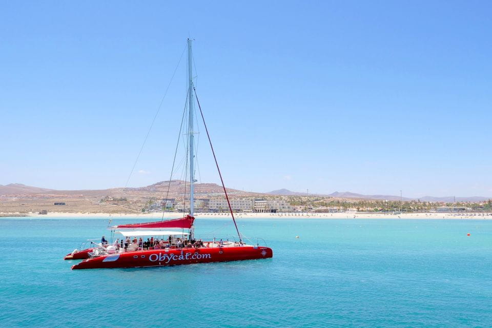 Caleta De Fuste: Catamaran Sailing Experience - Why Choose This Experience