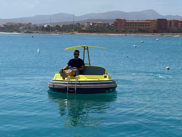 Caleta de Fuste: Electric Boat in Puerto Castillo - Key Points / Takeaways