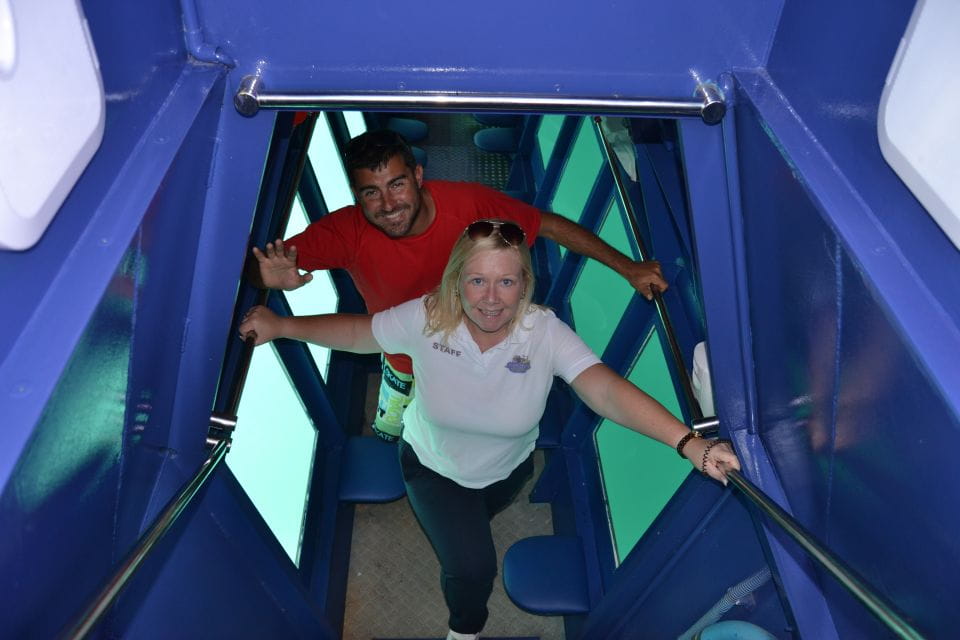 Caleta De Fuste: Glass-Bottom Boat Tour - Cancellation Policy