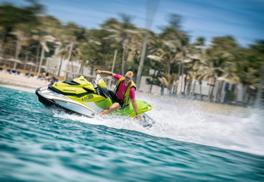 Caleta De Fuste: Jet Ski Circuit Experience - Requirements and Restrictions