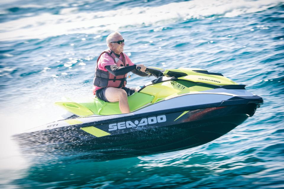 Caleta De Fuste: Jet Ski Circuit Experience - Experience Highlights
