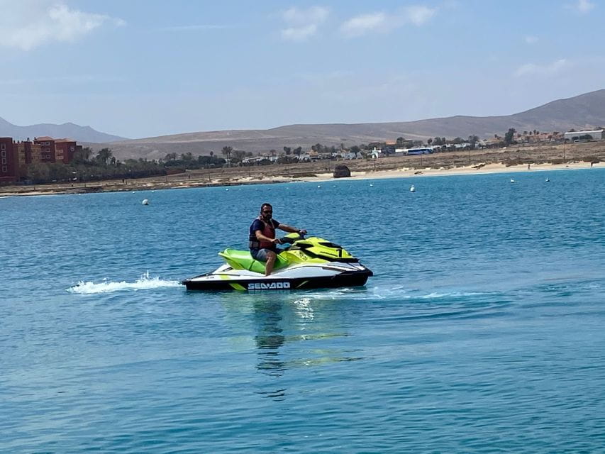 Caleta De Fuste: Jet Ski Circuit Experience - Customer Feedback