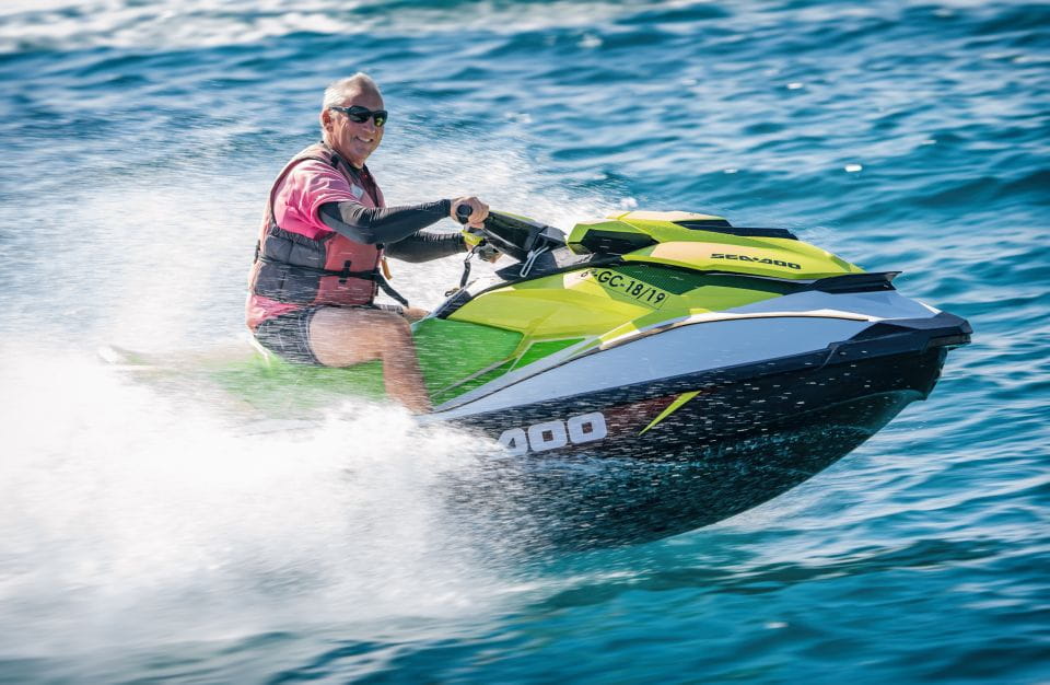 Caleta De Fuste: Jet Ski Circuit Experience - Booking and Availability