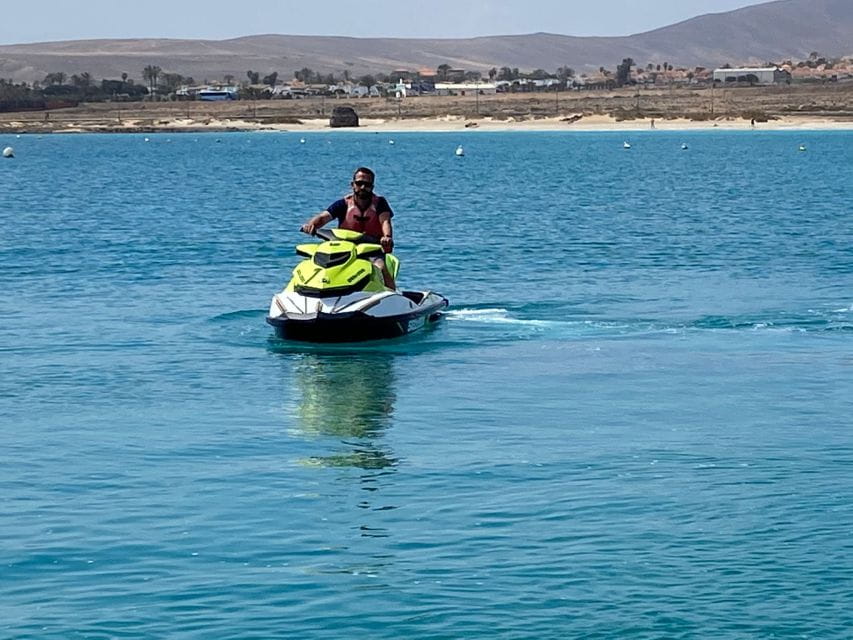 Caleta De Fuste: Jet Ski Circuit Experience - Getting to the Meeting Point