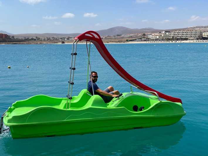 Caleta de Fuste: Pedalo with slide rental - Exploring Caleta de Fuste’s Pedalo with Slide Rental in Detail