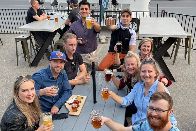 Calgary Brewery Tour - Group Size and Accessibility