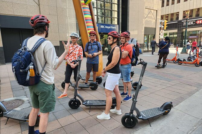 Calgary City Highlights Scooter Tour | 2-Hour - Explore Iconic Landmarks