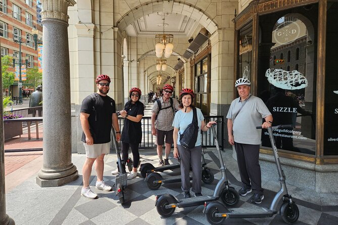 Calgary City Highlights Scooter Tour | 2-Hour - Local Recommendations and Tips