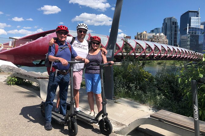 Calgary City Highlights Scooter Tour | 2-Hour - Meeting and End Point