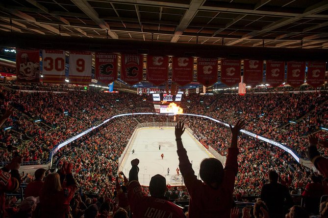 Calgary Flames Hockey Tickets & Tour - What to Expect