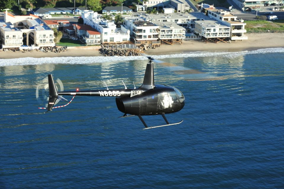 California Coastline Helicopter Tour - Frequently Asked Questions