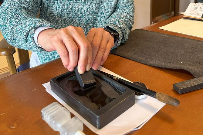 Calligraphy and Matcha in a Warm Kumamoto Home - Enjoying Matcha and Traditional Sweets