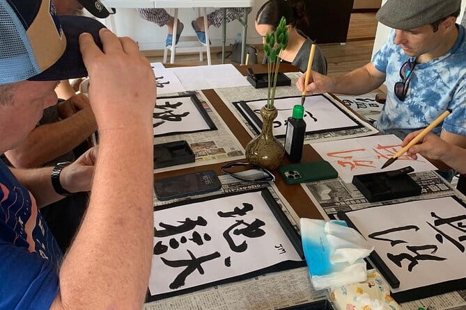 Calligraphy Class for Beginners in a Century-old Japanese House - Ideal for All Skill Levels
