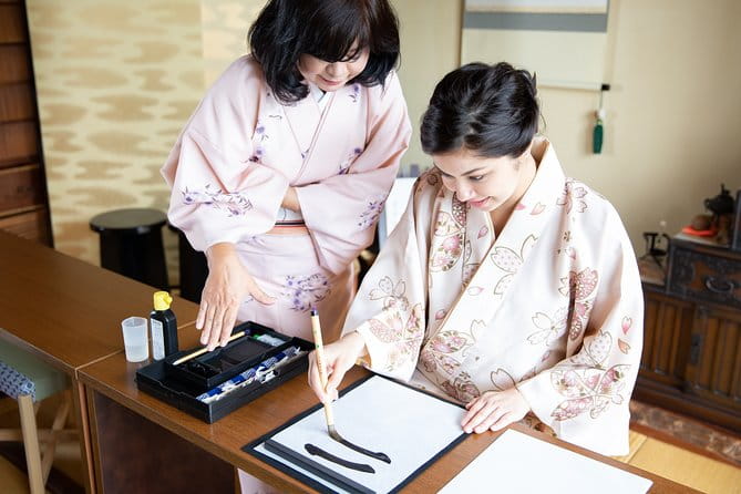 Calligraphy Experience With Simple Kimono in Okinawa - How to Get There