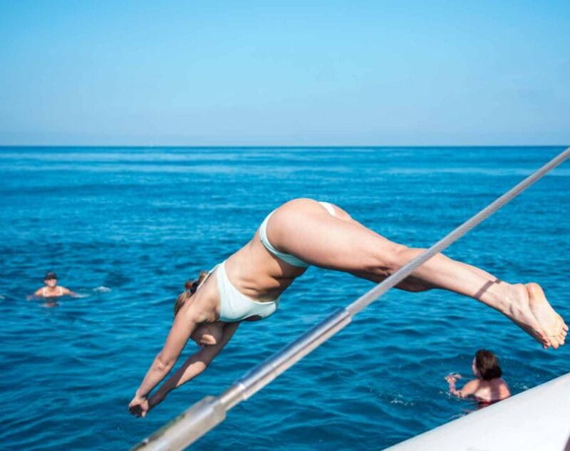 Calpe: Catamaran Tour with Optional Swim Stop - FAQ