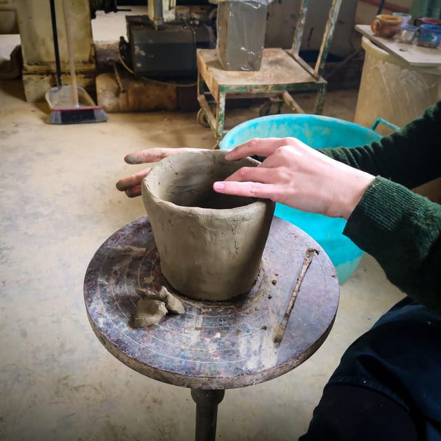 Caltagirone, 2-hour short workshop of ceramic - Entering Caltagirone’s Ceramic World