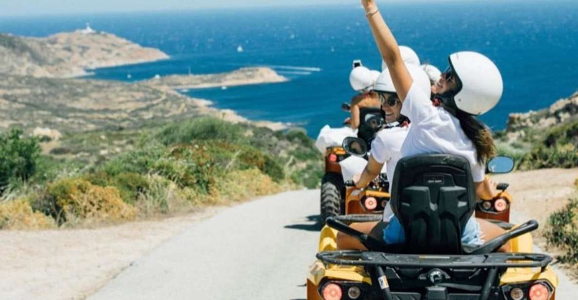 Calvi: 2-Hour Quad Bike Trip Between Sea and Mountains - Highlights of the Tour