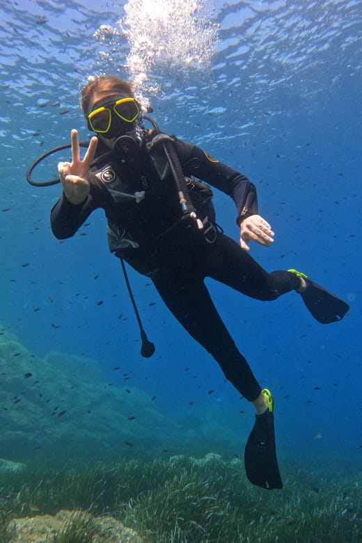Calvi: Discover Scuba Diving - Key points / Takeaways