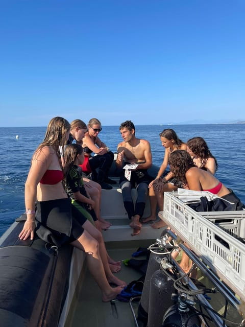 Calvi: Discover Scuba Diving - FAQs