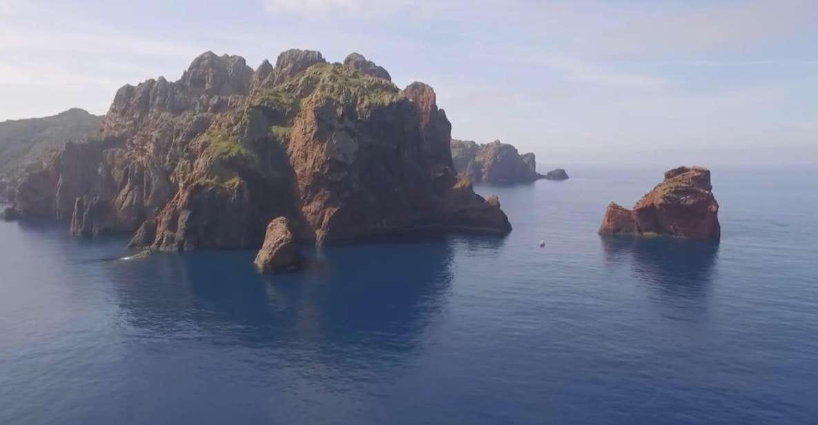 Calvi: Private Boat Tour of Scandola Nature Reserve - Inclusions in the Tour