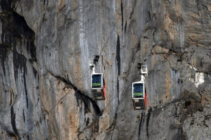 Camaleño: Fuente Dé Cable Car Ticket Ride - Key Points / Takeaways