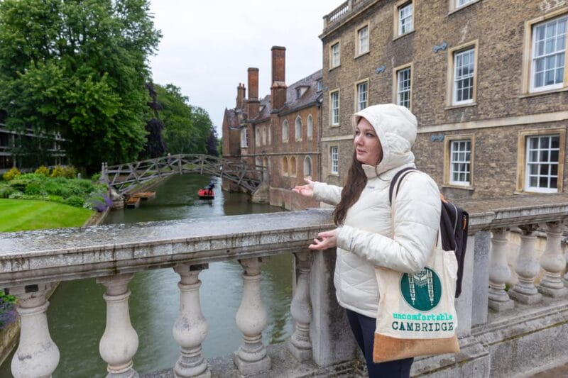 Cambridge: Cambridge and Colonialism Tour - A Deep Dive into the Cambridge and Colonialism Tour