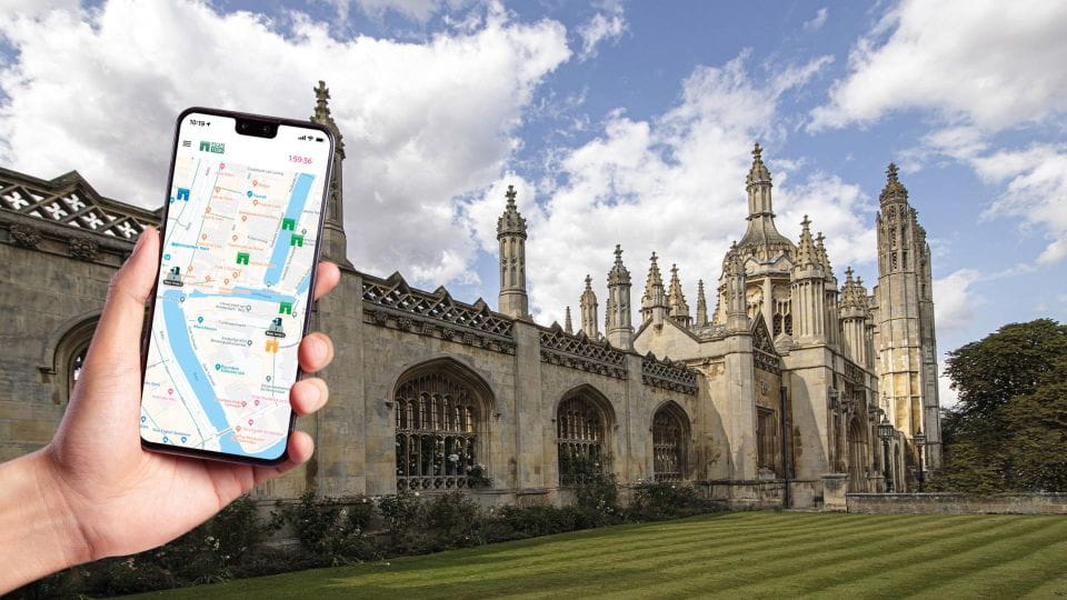 Cambridge: Escape Tour - Self Guided Citygame - Completing Quests and Tasks