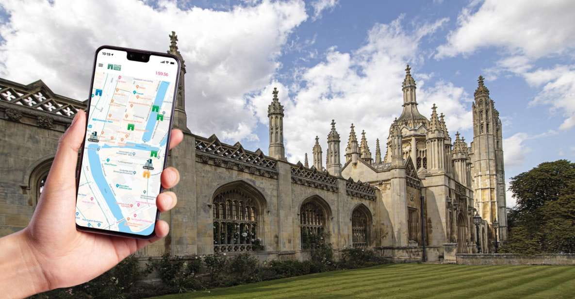 Cambridge: Escape Tour - Self Guided Citygame - Group Size Recommendations