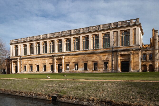 Cambridge - Shared Punting Tour - Meeting Point and Accessibility
