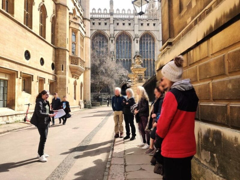 Cambridge: The Original Uncomfortable Cambridge Tour - The Sum Up: A Thoughtful, Affordable Way to Experience Cambridge
