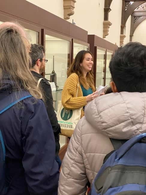 Cambridge: Whipple Museum Tour - Key points / Takeaways
