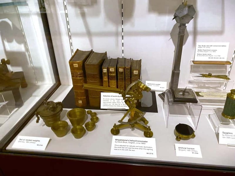 Cambridge: Whipple Museum Tour - FAQ