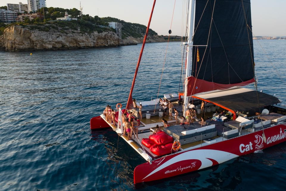 Cambrils: Catamaran Cruise Drinks and Optional BBQ Lunch - Key Points