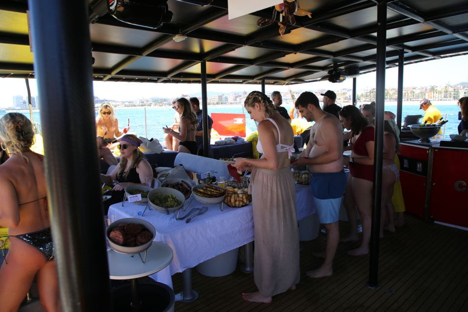 Cambrils: Catamaran Cruise Drinks and Optional BBQ Lunch - Booking and Cancellation