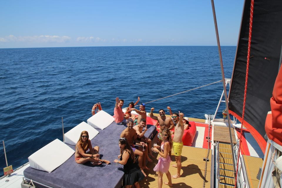 Cambrils: Catamaran Cruise Drinks and Optional BBQ Lunch - Things To Know