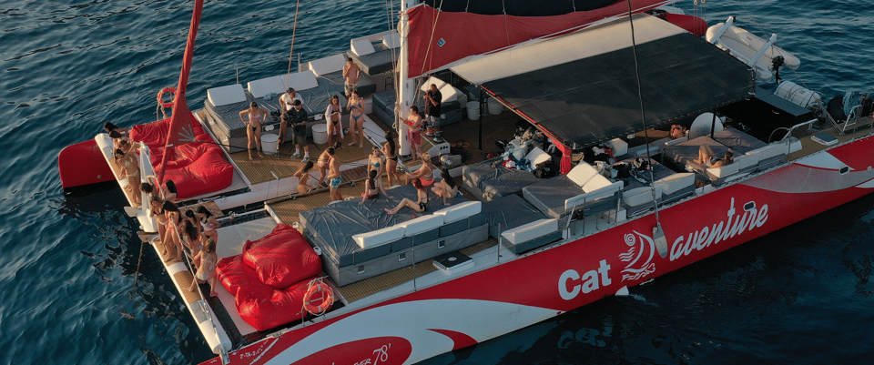 Cambrils: Catamaran Day Cruise With BBQ and Drinks - Onboard Activities and Highlights