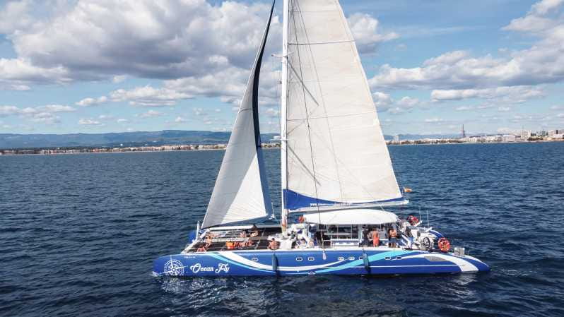 Cambrils: Costa Daurada Sail Catamaran Cruise - The Itinerary in Detail