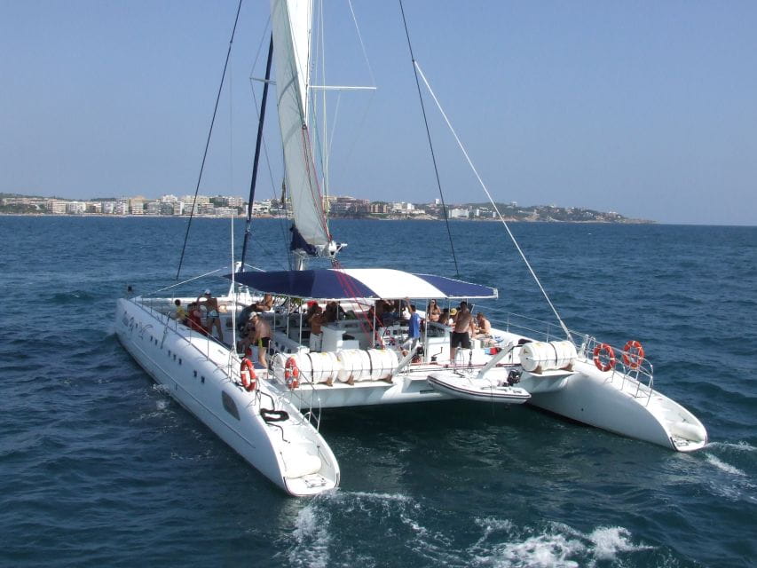 Cambrils: Costa Dorada Catamaran Day Cruise With BBQ Lunch - Meeting Point