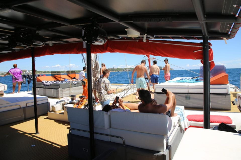 Cambrils: Private Catamaran Luxury 3h Drinks,Snacks Pickup - Key Points