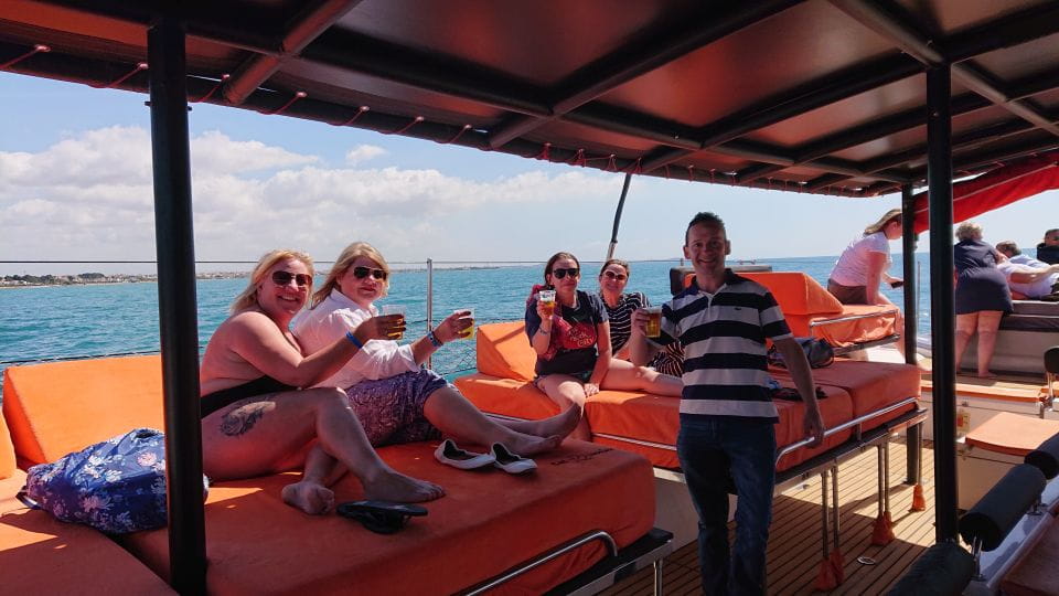 Cambrils/Salou: Coastline Catamaran 2h With Drinks, Pickup - Customer Feedback