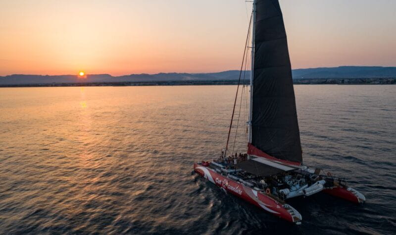 Cambrils: Sunset Catamaran Cruise with Drinks - A Sunset Sail off the Catalonian Coast