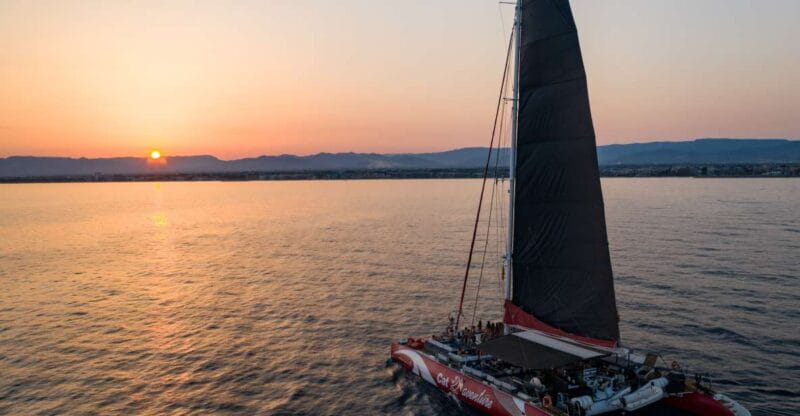 Cambrils: Sunset Catamaran Cruise with Drinks - Key points / Takeaways