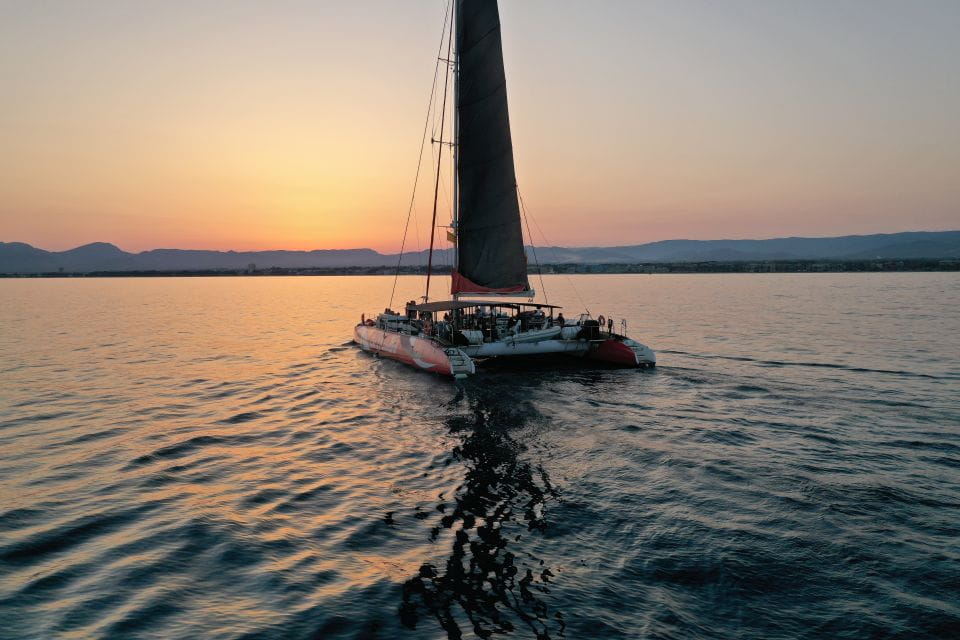 Cambrils: Sunset Catamaran Cruise With Drinks - Pricing and Reservations